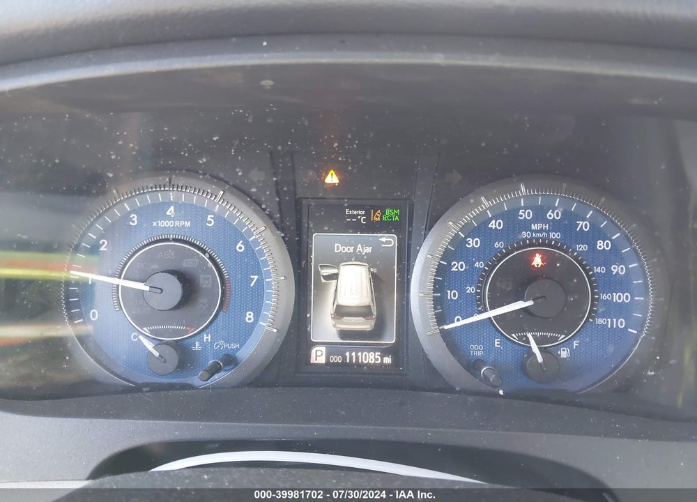 2019 TOYOTA SIENNA LE 8 PASSENGER VIN: 5TDKZ3DC1KS970203
