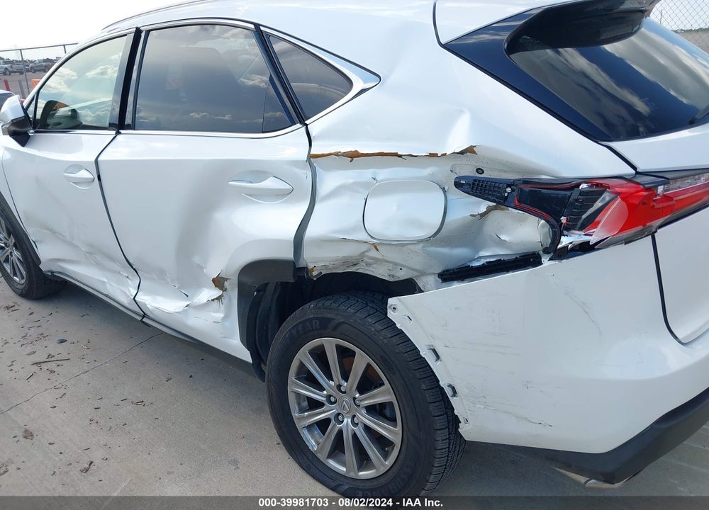 2017 LEXUS NX 200T VIN: JTJYARBZ2H2067633