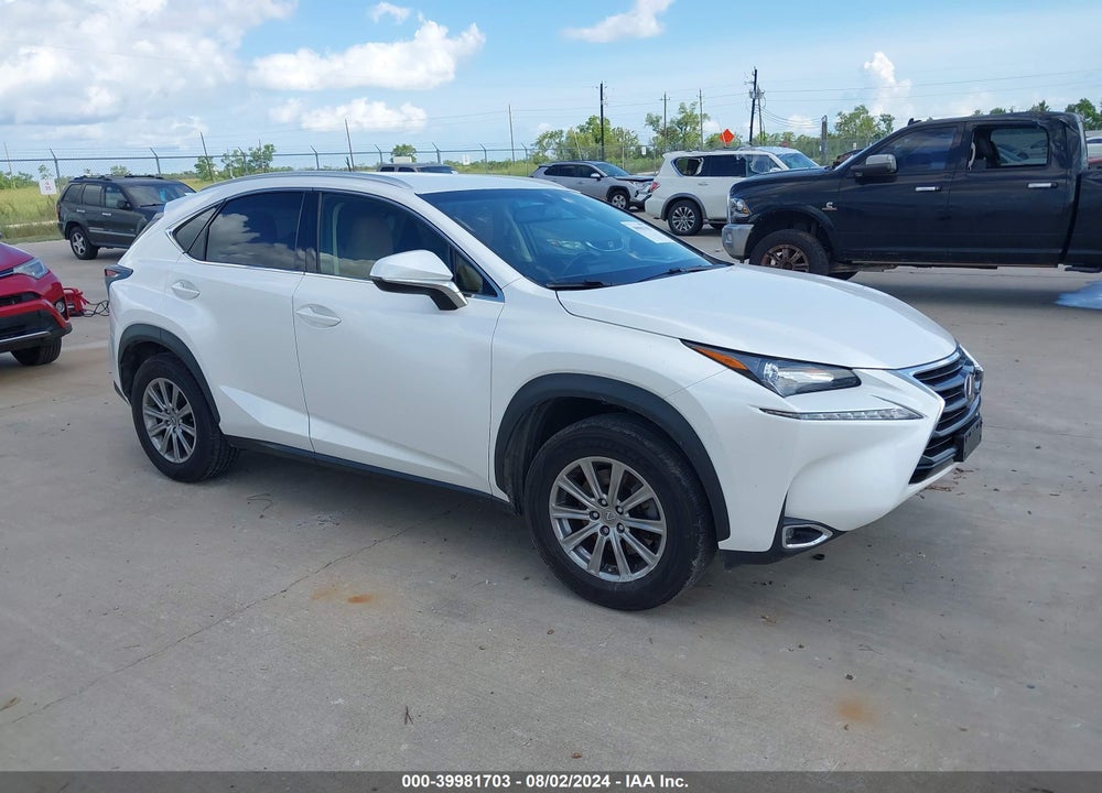 2017 LEXUS NX 200T VIN: JTJYARBZ2H2067633