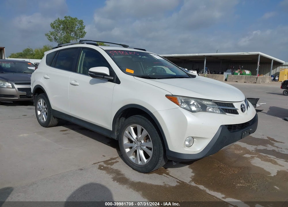 2013 TOYOTA RAV4 LIMITED VIN: JTMDFREV3D5015870