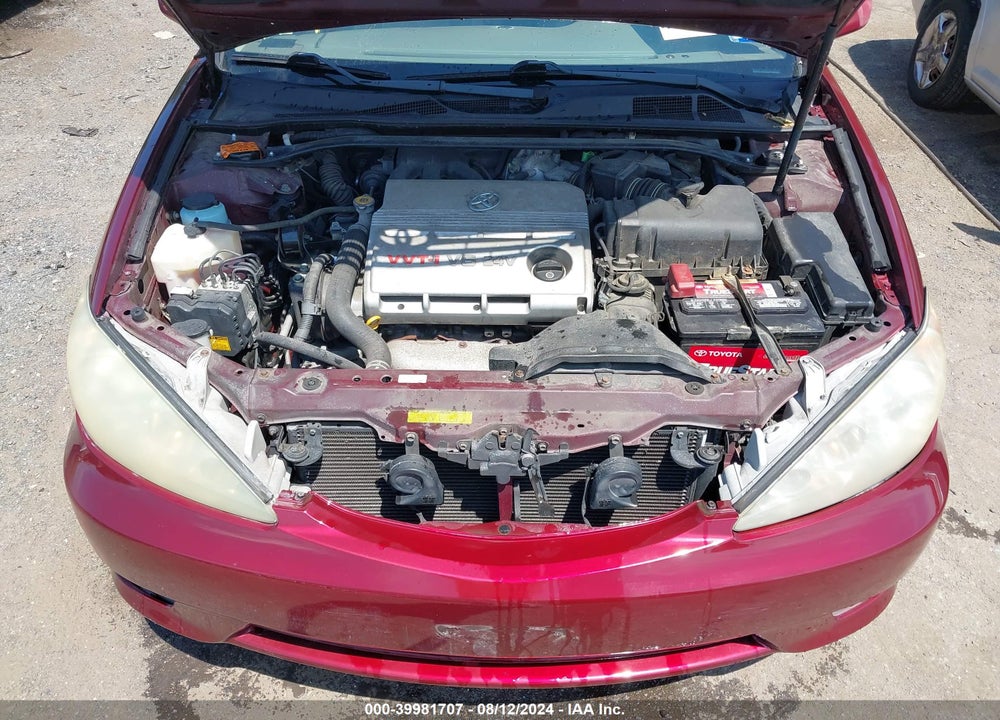 2005 TOYOTA CAMRY LE V6/XLE V6 VIN: 4T1BF30K55U101833