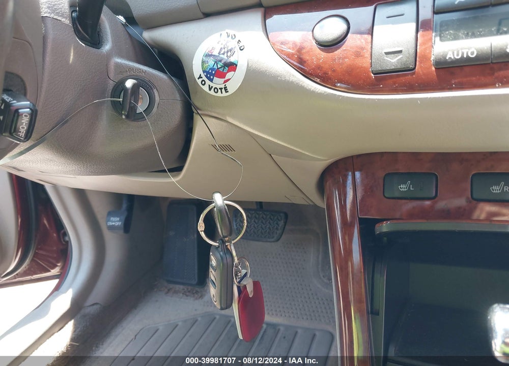 2005 TOYOTA CAMRY LE V6/XLE V6 VIN: 4T1BF30K55U101833