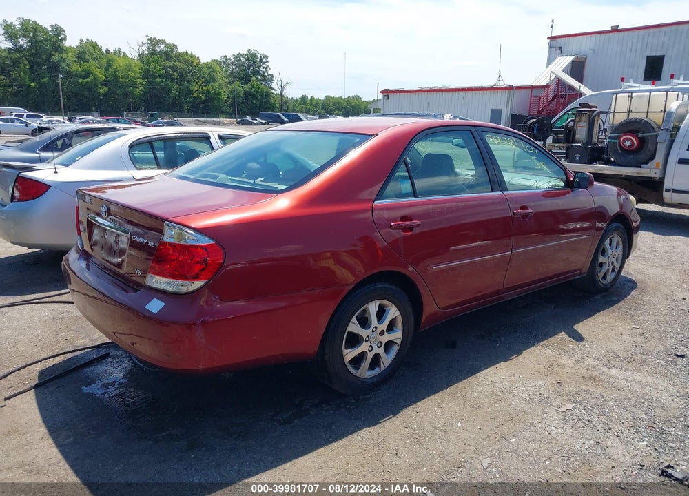 2005 TOYOTA CAMRY LE V6/XLE V6 VIN: 4T1BF30K55U101833