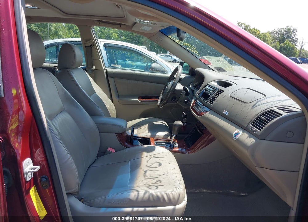 2005 TOYOTA CAMRY LE V6/XLE V6 VIN: 4T1BF30K55U101833