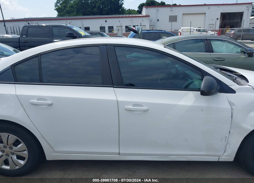 2014 CHEVROLET CRUZE LS AUTO VIN: 1G1PA5SH6E7105631