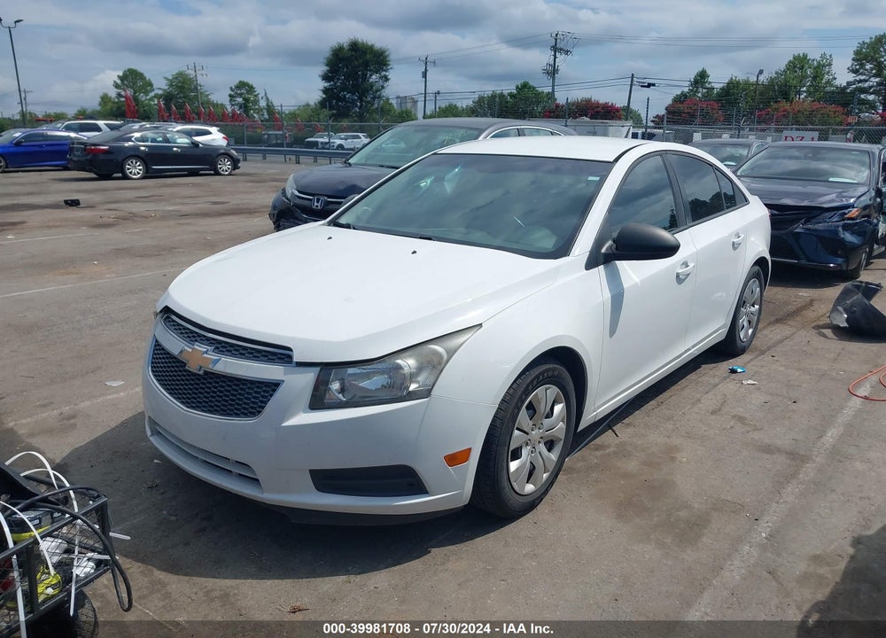 2014 CHEVROLET CRUZE LS AUTO VIN: 1G1PA5SH6E7105631