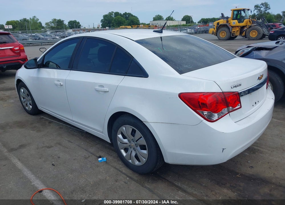 2014 CHEVROLET CRUZE LS AUTO VIN: 1G1PA5SH6E7105631