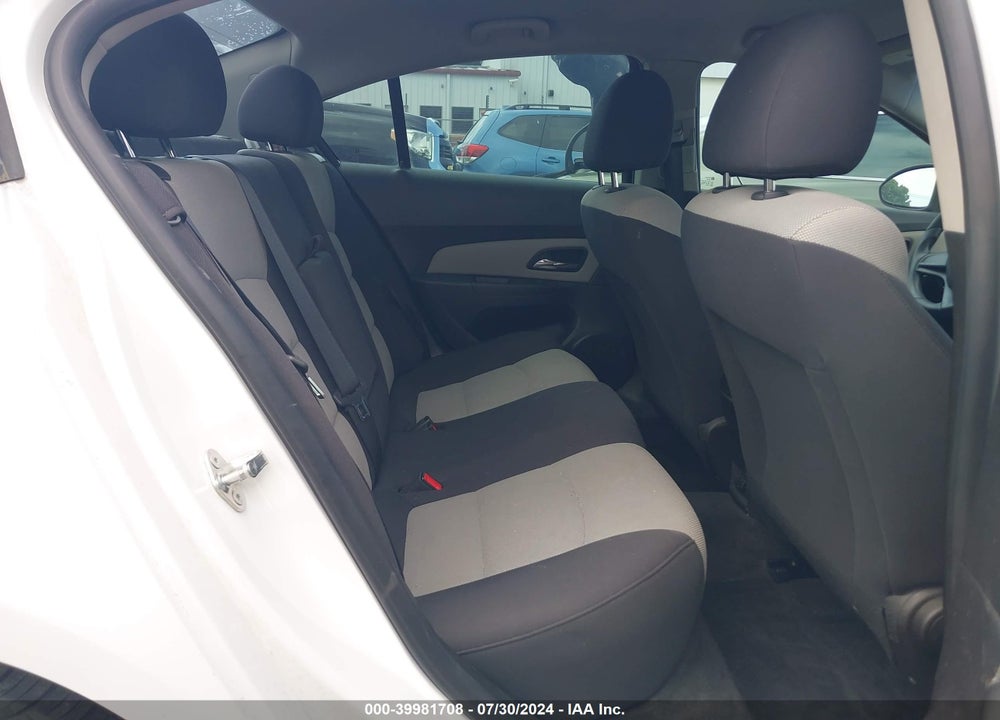 2014 CHEVROLET CRUZE LS AUTO VIN: 1G1PA5SH6E7105631