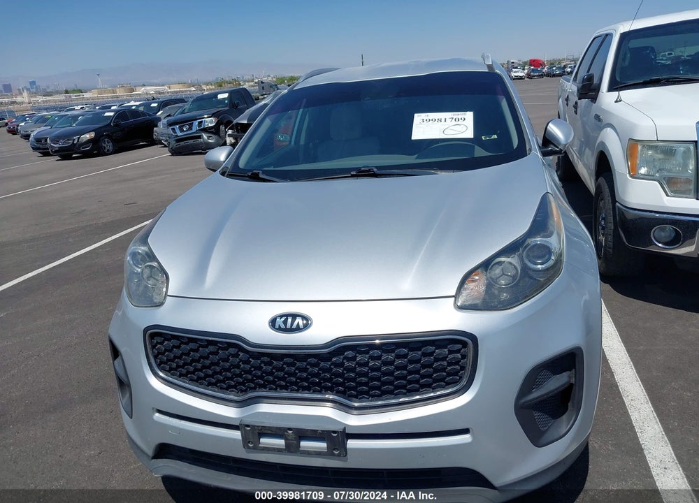 2017 KIA SPORTAGE LX VIN: KNDPM3AC1H7228718