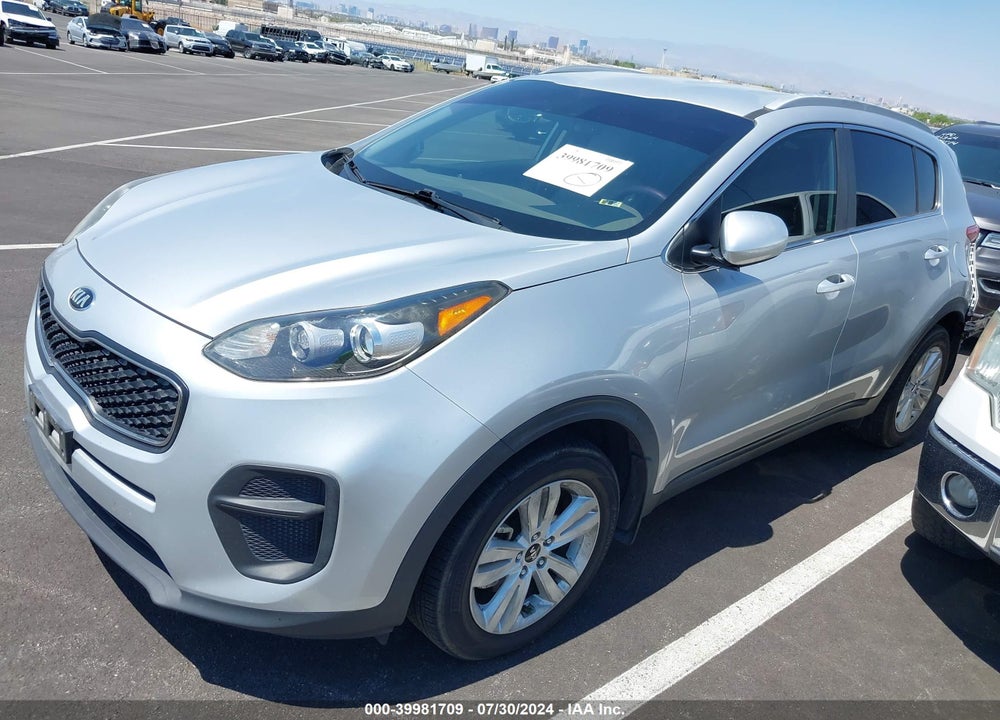 2017 KIA SPORTAGE LX VIN: KNDPM3AC1H7228718