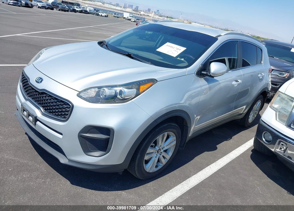 2017 KIA SPORTAGE LX VIN: KNDPM3AC1H7228718