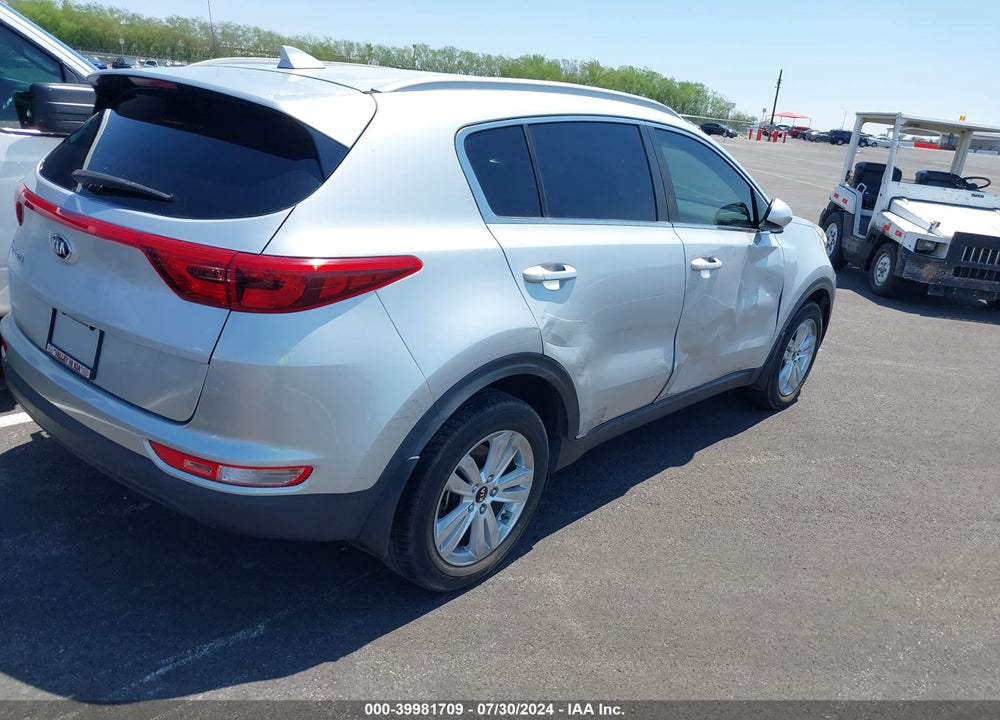 2017 KIA SPORTAGE LX VIN: KNDPM3AC1H7228718