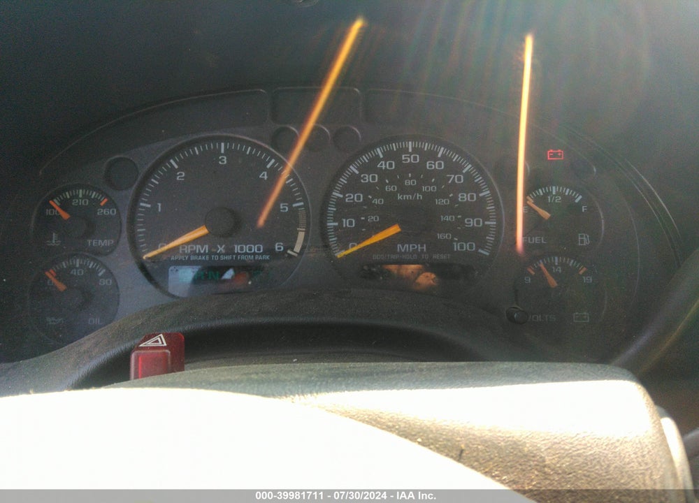 2001 CHEVROLET S-10 LS VIN: 1GCDT13W91K211041