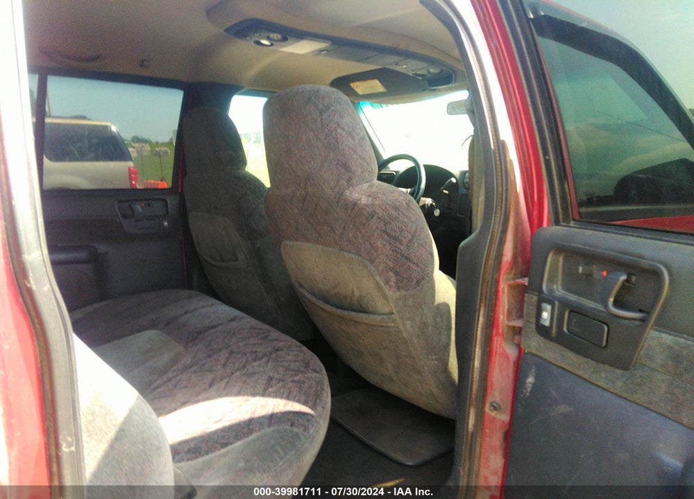 2001 CHEVROLET S-10 LS VIN: 1GCDT13W91K211041