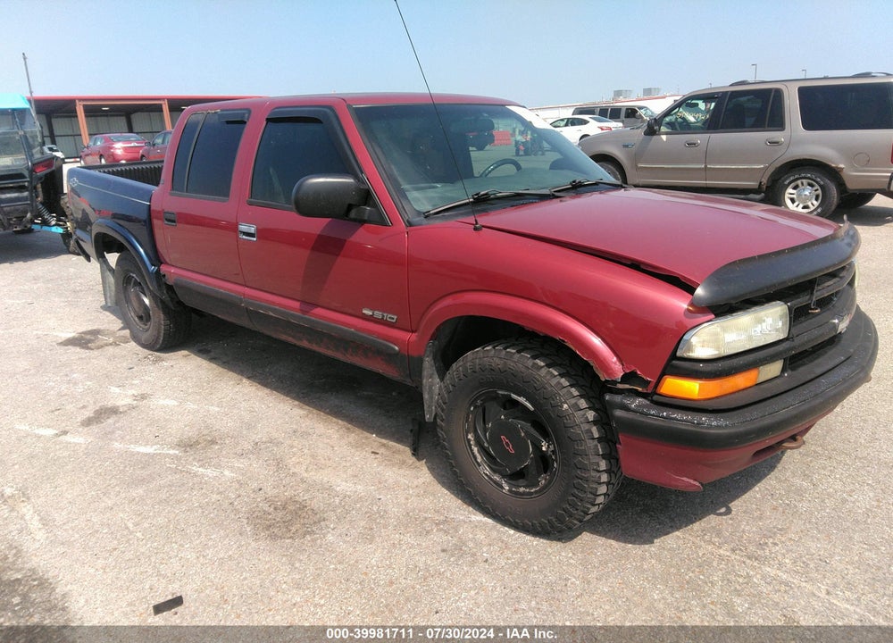 2001 CHEVROLET S-10 LS VIN: 1GCDT13W91K211041
