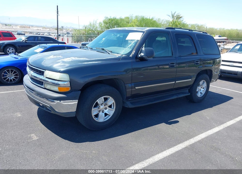 2004 CHEVROLET TAHOE LS VIN: 1GNEC13V94J327255