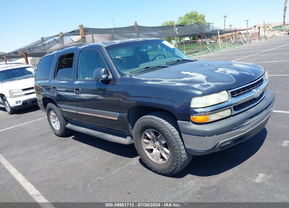 2004 CHEVROLET TAHOE LS VIN: 1GNEC13V94J327255
