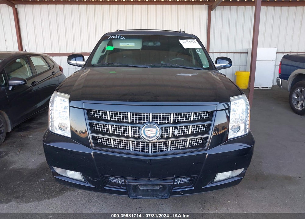 2013 CADILLAC ESCALADE PREMIUM VIN: 1GYS3CEF2DR285908