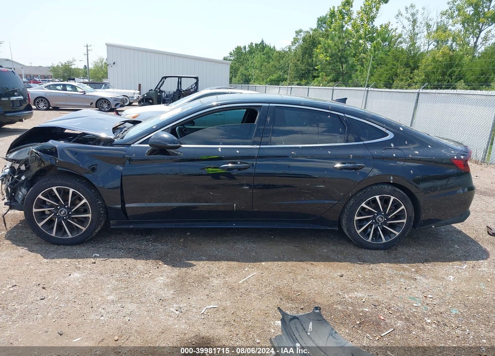 2020 HYUNDAI SONATA VIN: 5NPEJ4J24LH046898