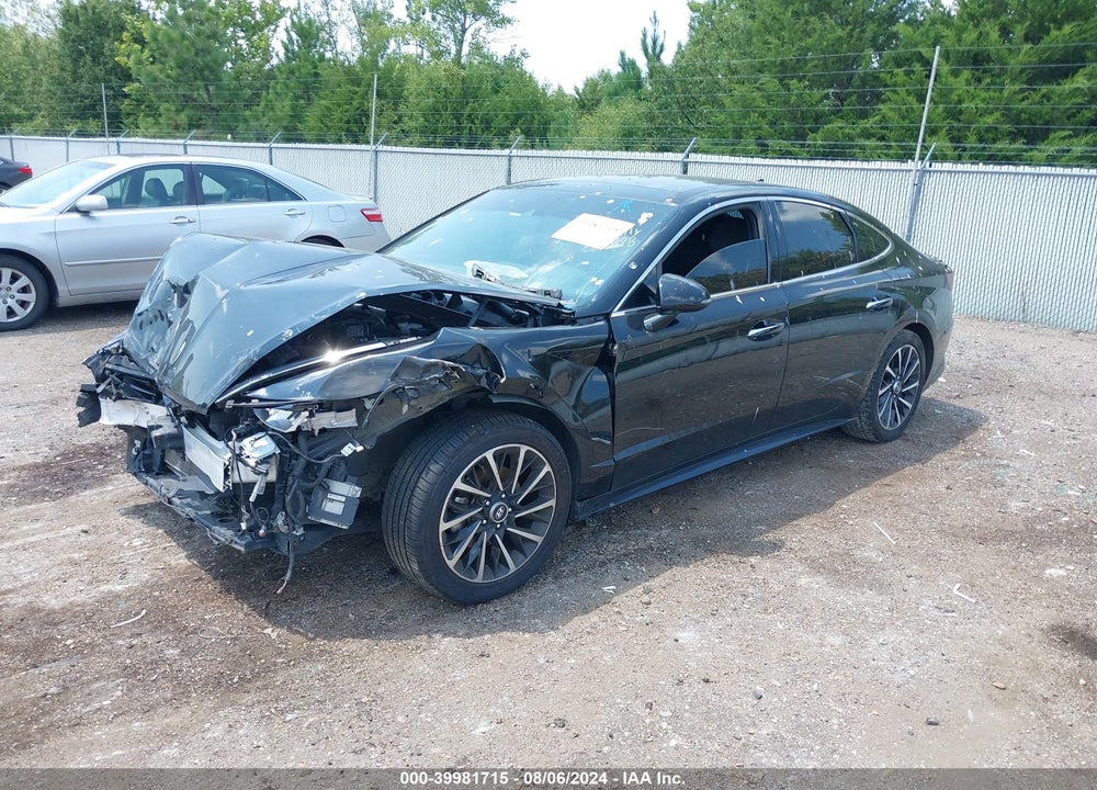 2020 HYUNDAI SONATA VIN: 5NPEJ4J24LH046898