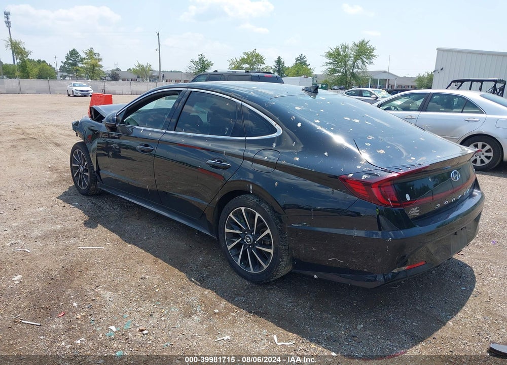 2020 HYUNDAI SONATA VIN: 5NPEJ4J24LH046898