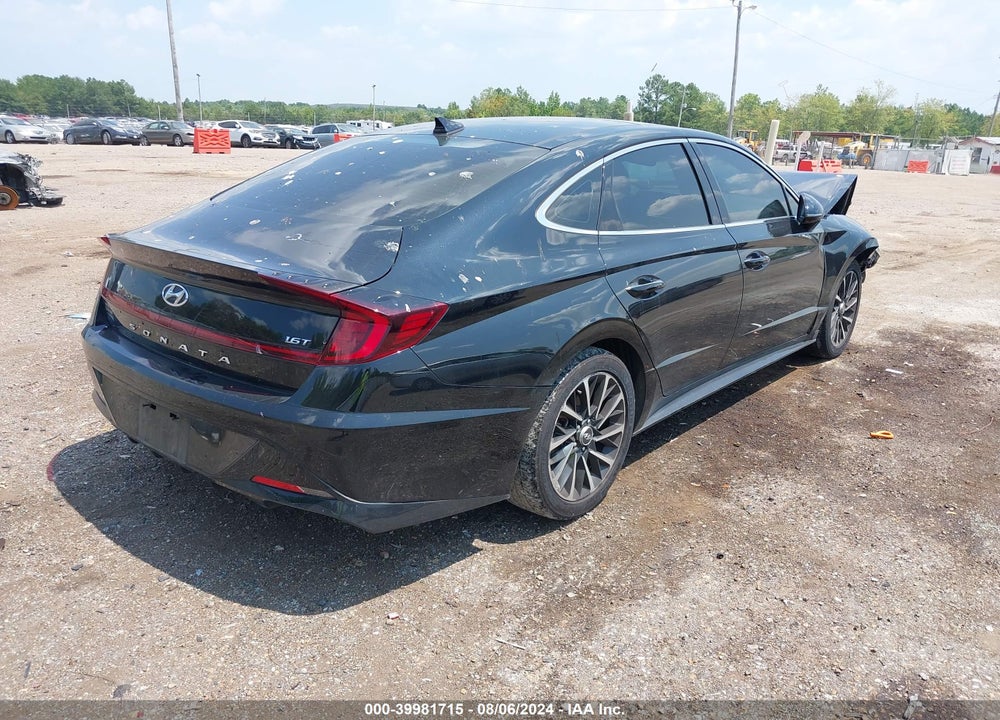 2020 HYUNDAI SONATA VIN: 5NPEJ4J24LH046898