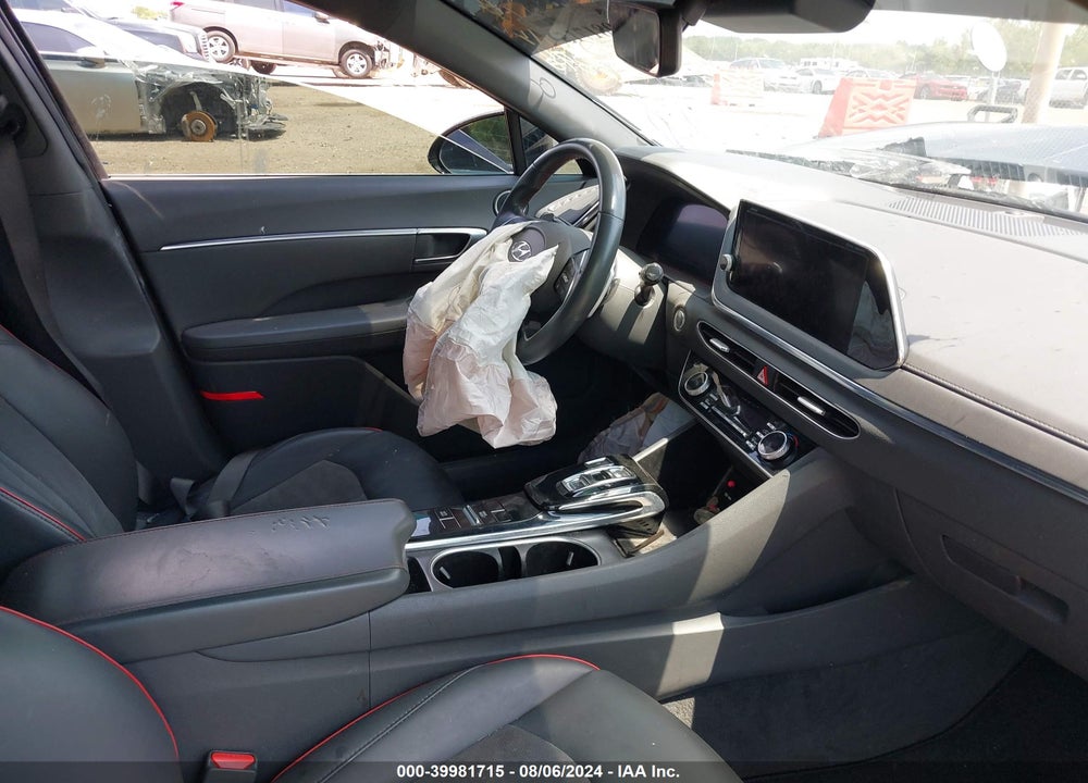 2020 HYUNDAI SONATA VIN: 5NPEJ4J24LH046898