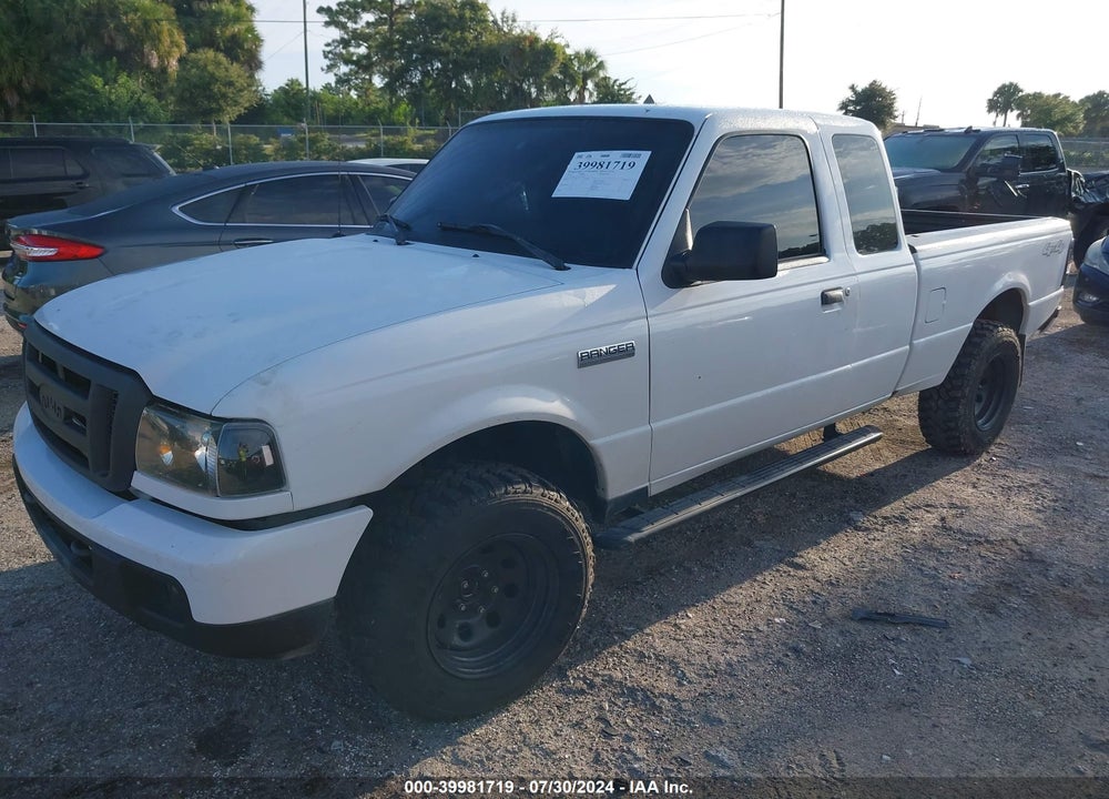 2007 FORD RANGER FX4 LEVEL II/FX4 OFF-ROAD/SPORT/XLT VIN: 1FTZR45E47PA47140