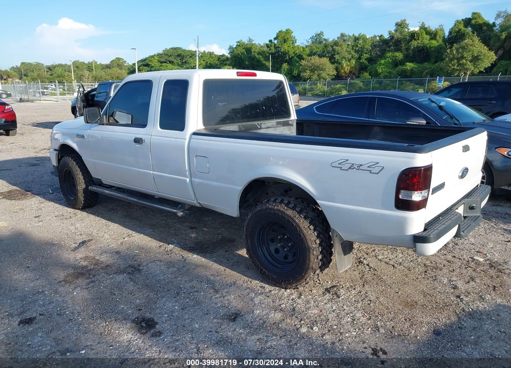 2007 FORD RANGER FX4 LEVEL II/FX4 OFF-ROAD/SPORT/XLT VIN: 1FTZR45E47PA47140