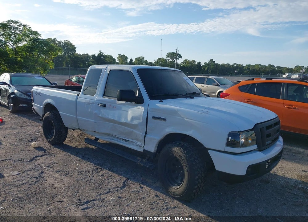 2007 FORD RANGER FX4 LEVEL II/FX4 OFF-ROAD/SPORT/XLT VIN: 1FTZR45E47PA47140