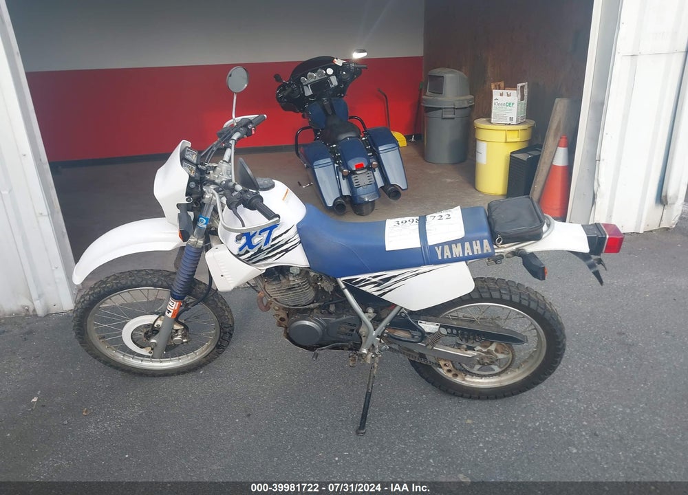 1999 YAMAHA XT350 VIN: JYA3NVE03XA046782
