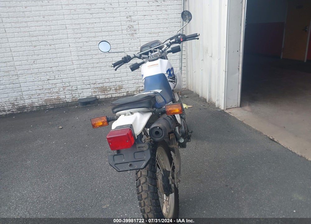 1999 YAMAHA XT350 VIN: JYA3NVE03XA046782