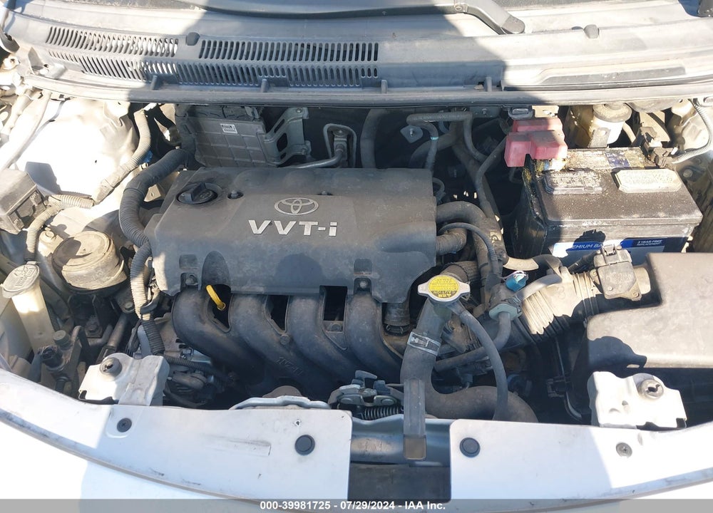 2008 TOYOTA YARIS VIN: JTDBT923281267528