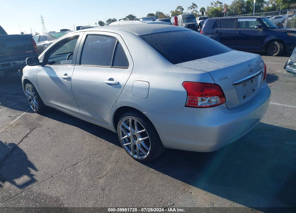 2008 TOYOTA YARIS VIN: JTDBT923281267528