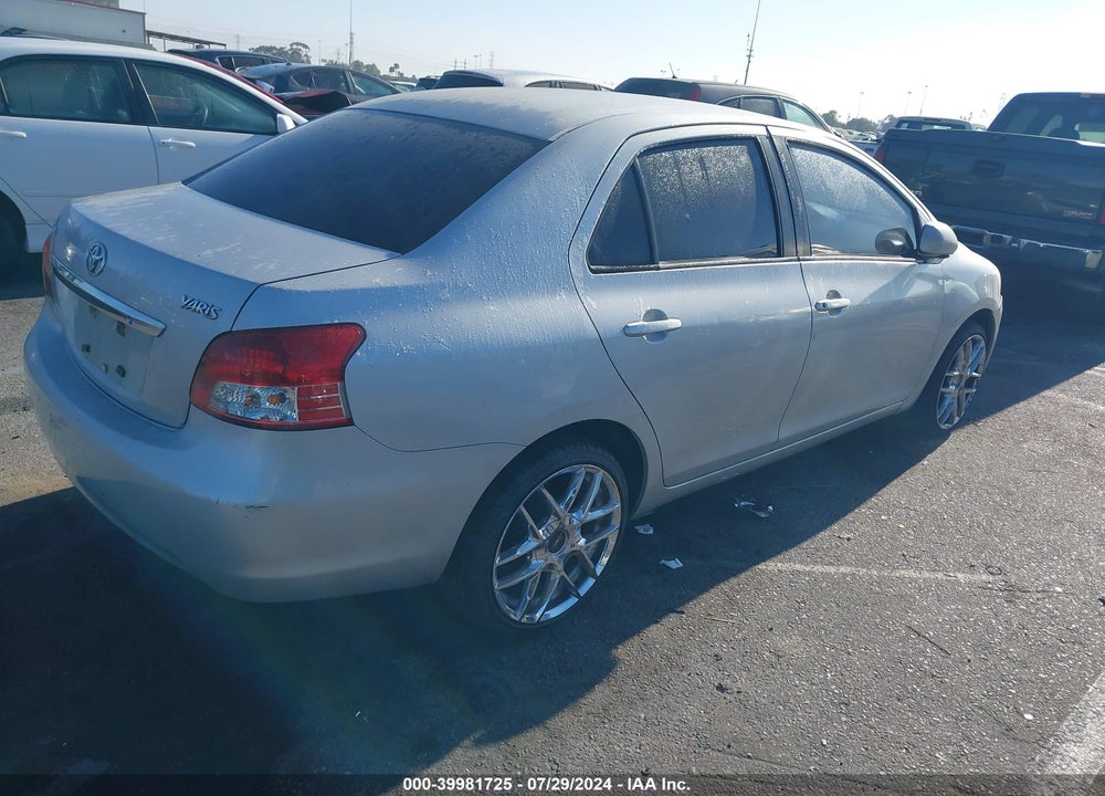 2008 TOYOTA YARIS VIN: JTDBT923281267528