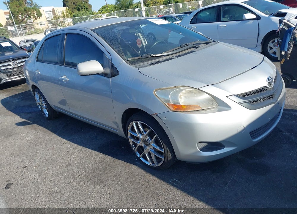 2008 TOYOTA YARIS VIN: JTDBT923281267528