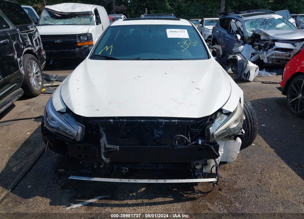 2015 INFINITI Q50 VIN: JN1BV7AR1FM412139
