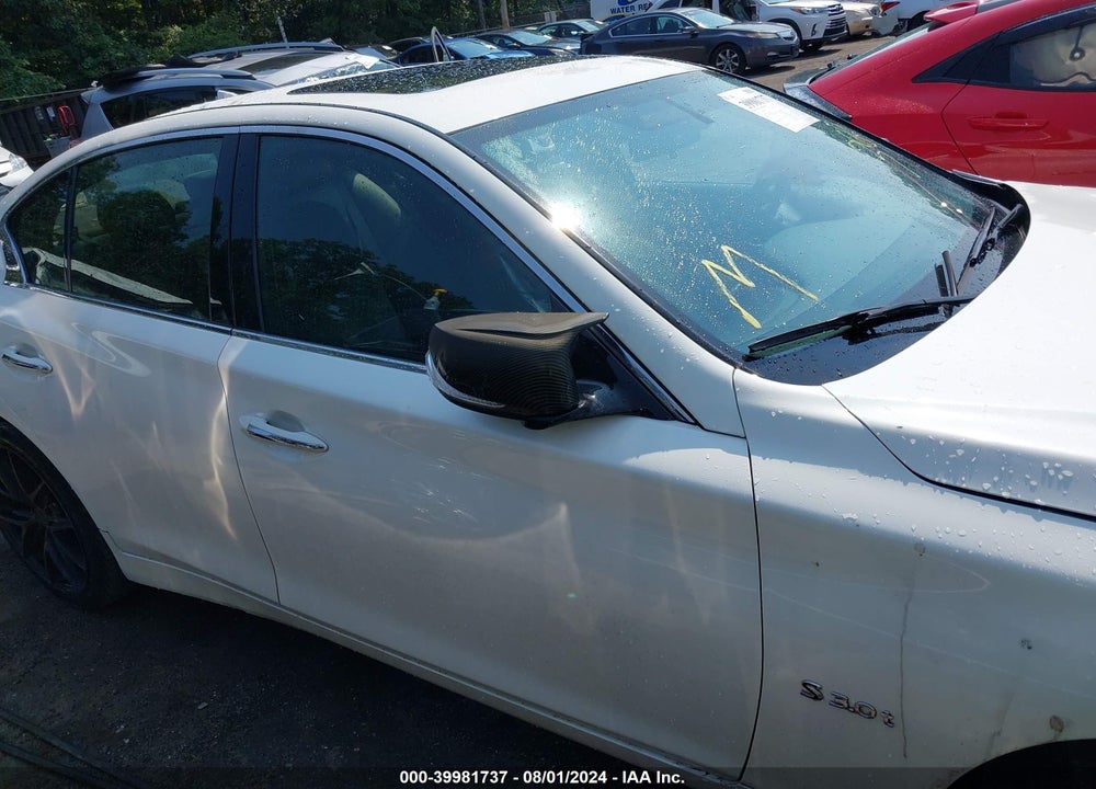 2015 INFINITI Q50 VIN: JN1BV7AR1FM412139