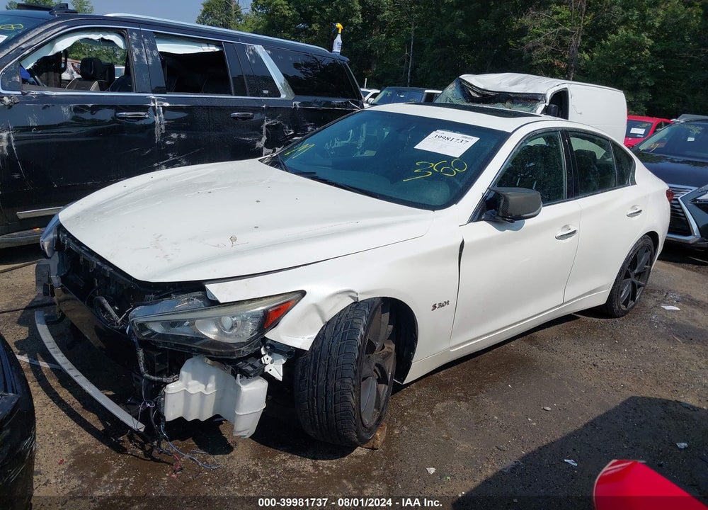 2015 INFINITI Q50 VIN: JN1BV7AR1FM412139