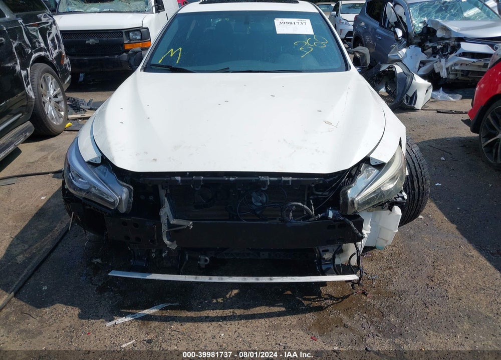 2015 INFINITI Q50 VIN: JN1BV7AR1FM412139