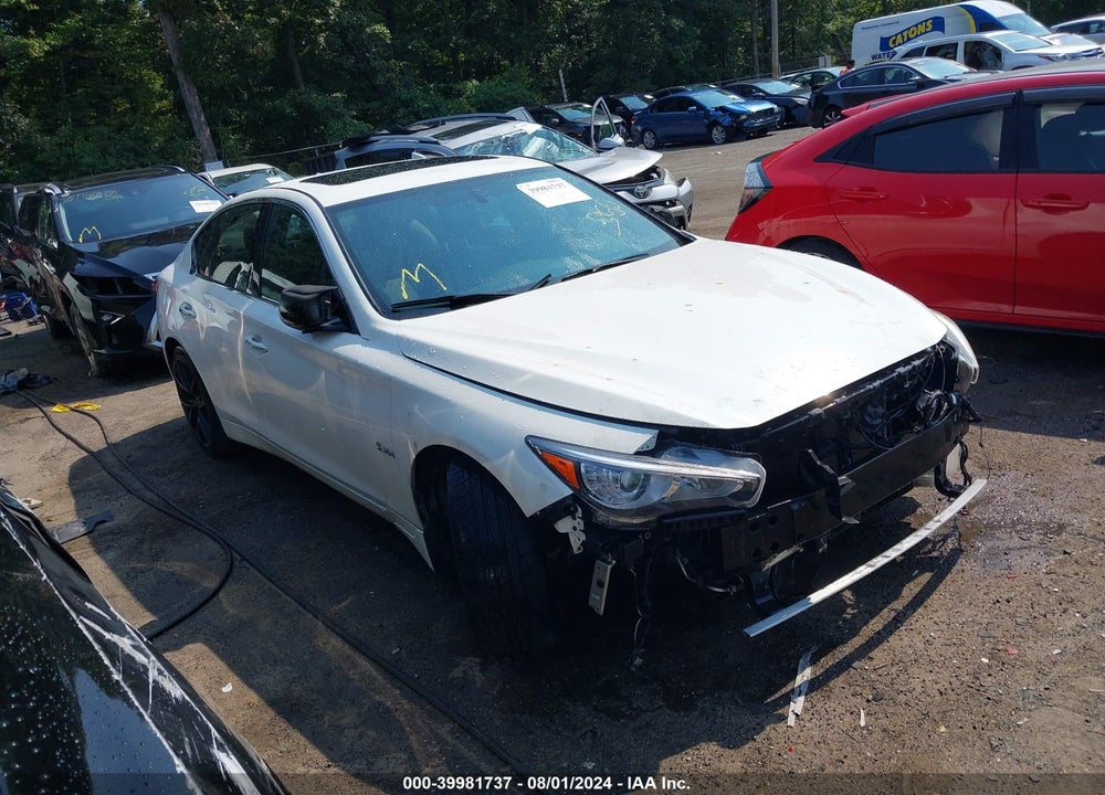 2015 INFINITI Q50 VIN: JN1BV7AR1FM412139