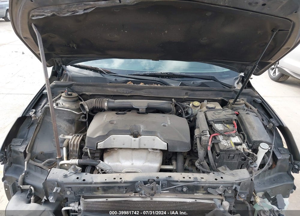 2014 CHEVROLET MALIBU 1LS VIN: 1G11B5SL6EF119932