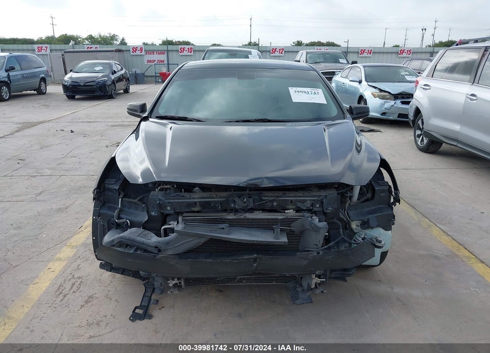 2014 CHEVROLET MALIBU 1LS VIN: 1G11B5SL6EF119932