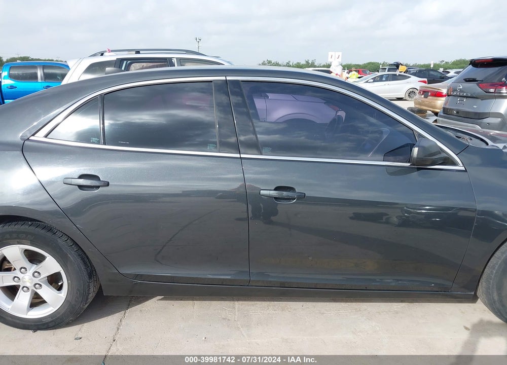 2014 CHEVROLET MALIBU 1LS VIN: 1G11B5SL6EF119932