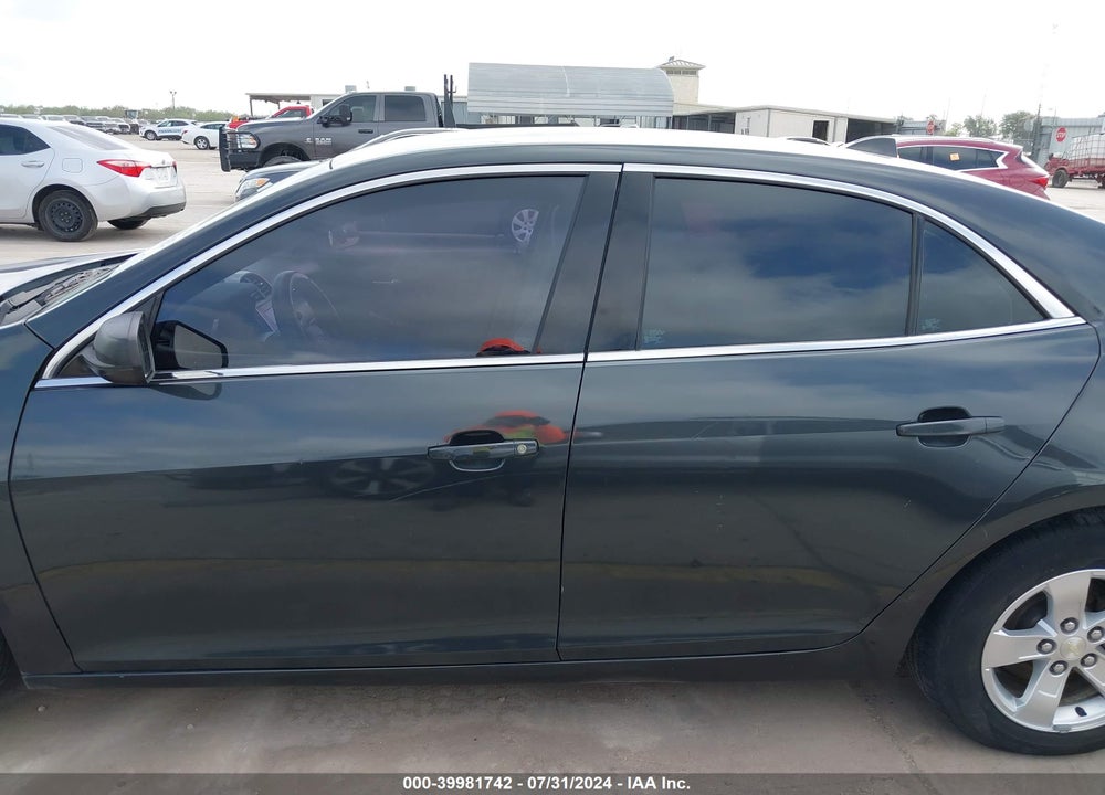 2014 CHEVROLET MALIBU 1LS VIN: 1G11B5SL6EF119932
