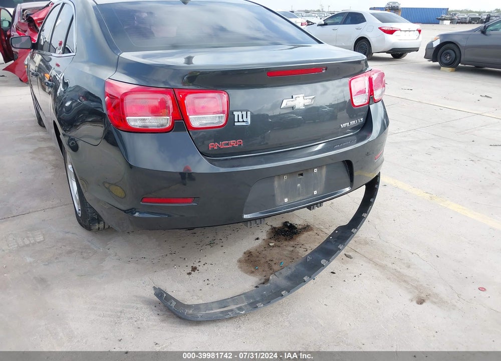 2014 CHEVROLET MALIBU 1LS VIN: 1G11B5SL6EF119932
