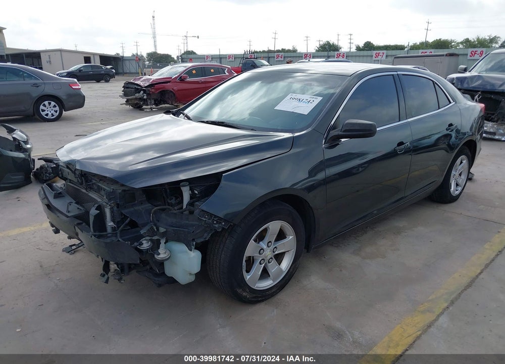 2014 CHEVROLET MALIBU 1LS VIN: 1G11B5SL6EF119932