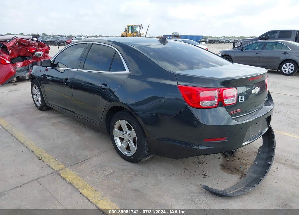 2014 CHEVROLET MALIBU 1LS VIN: 1G11B5SL6EF119932