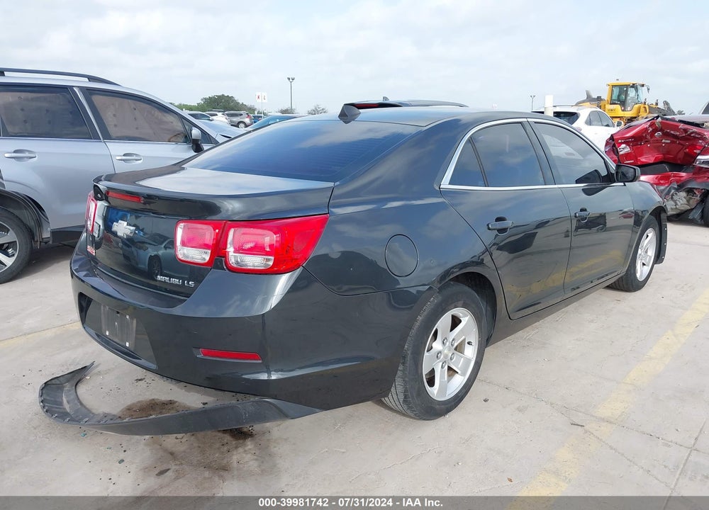 2014 CHEVROLET MALIBU 1LS VIN: 1G11B5SL6EF119932