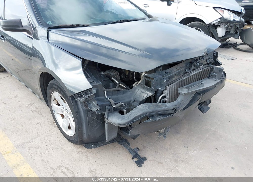 2014 CHEVROLET MALIBU 1LS VIN: 1G11B5SL6EF119932